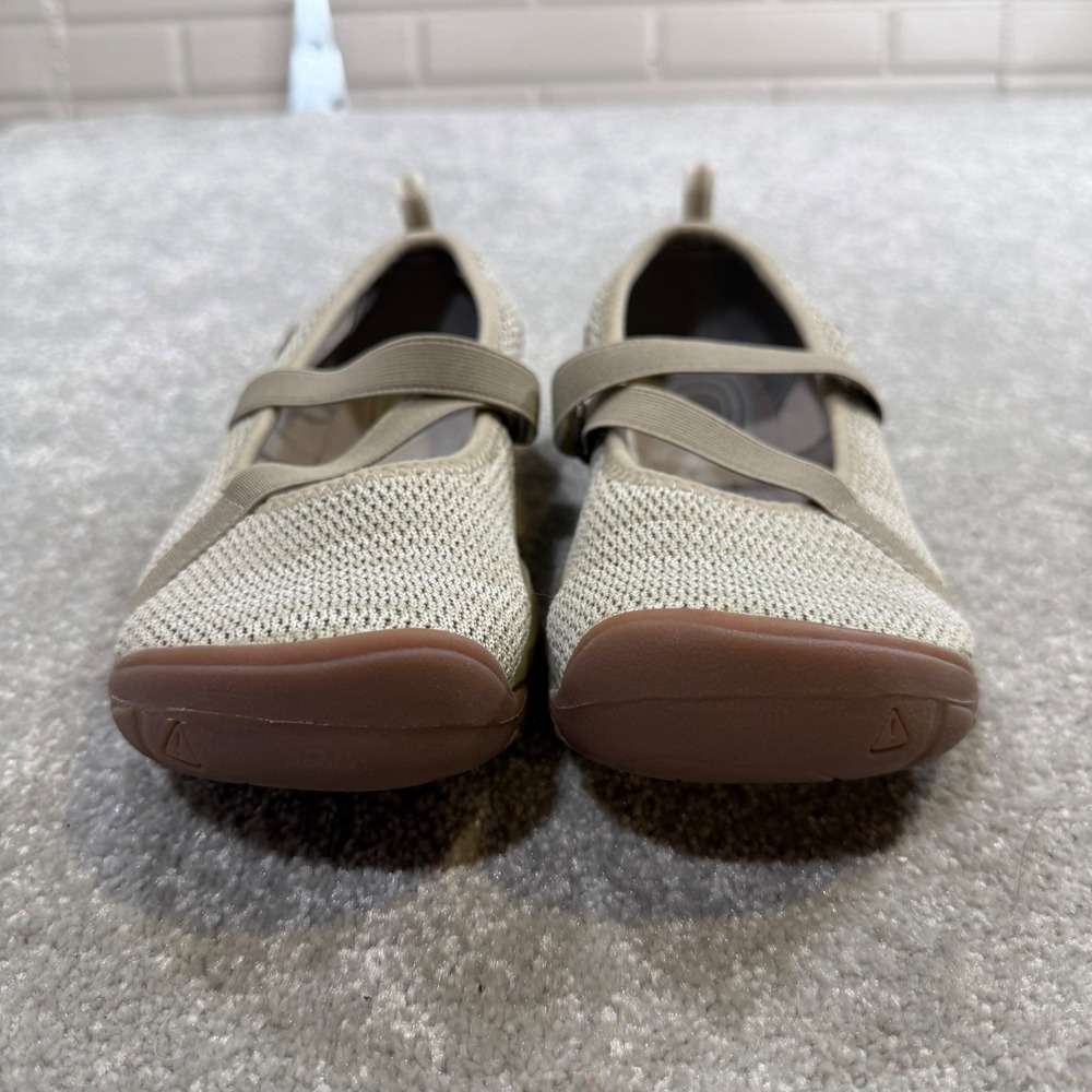 KEEN Hush Knit MJ Maryjane Flats Water Shoes Mesh NWOT 7.5 Granola Gorpcore - Picture 5 of 12